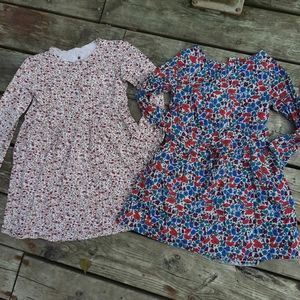 Girls dresses/ tops. One size 6, one size 8. Gently used in excellent condition